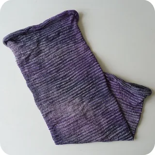 Schlauchschal Strickschal Kopfband Halswärmer Mütze Dread Wrap Multischal Magic | lang |, lila - Lila