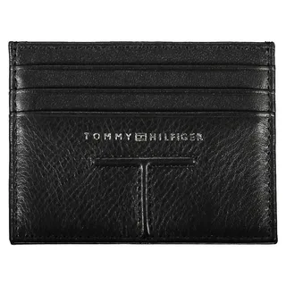 Tommy Hilfiger Herren Kredit- & Visitenkartenetuis AM0AM10609 BDS Farbe:Schwarz Größe: Einheitsgröße - Schwarz