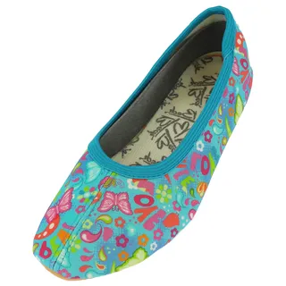 Beck Mädchen Spring Gymnastikschuhe, Mehrfarbig, 28 EU
