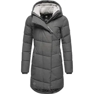 Ragwear Wintermantel »Wintermantel Pavla grau
