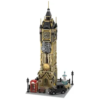 pantasy Original-Steampunk Series Bauset Steampunk Clock Tower Park 58 cm