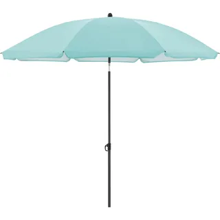 aniMedica Derby Marktschirm Ø 165 cm Hellblau