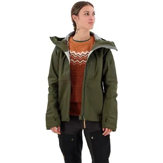 Fjällräven Keb Eco-Shell W grén