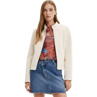 Desigual Las Vegas Damen jacke ecru XS - Beige