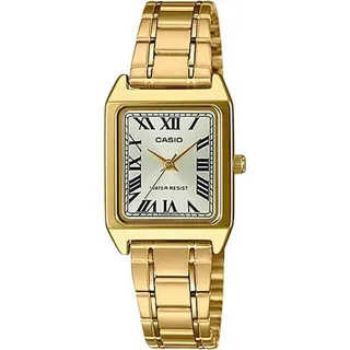 Casio LTP-V007G-9B Edelstahl 28 mm