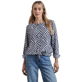 Street One Gemusterte Bluse