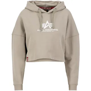 Alpha Industries Hoodie Vintage Sand L