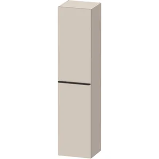 Duravit D-Neo Hochschrank 40 x 176 x 36 cm Taupe Matt Glas/Spanplatte