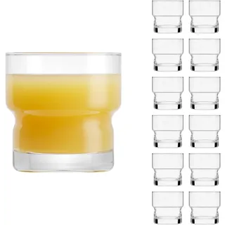 LIBBEY 70530 Whiskyglas "NEWTON", 296 ml, 12er Set, stapelbar