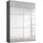 Schwebetürenschrank REFLECT 131 x 191 x 59