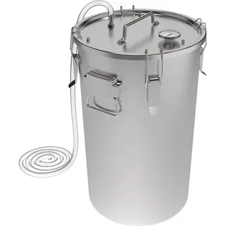 35 L Räucherofen im Topf für Gasherde Räuchern Haus Räuchertonne Räucherkammer