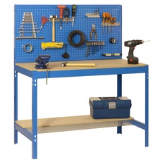 Bild Werkbank KIT SIMONWORK BT2 900 blau 90,0 x 61,0 x 144,5 cm,