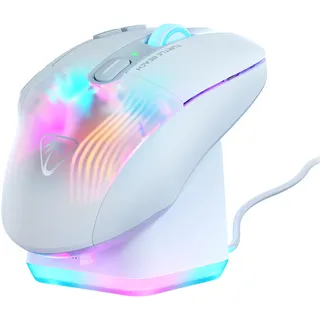 Turtle Beach Kone XP Air Gaming Maus, Weiß