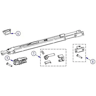 Thule 1500601150 Schnellspannhebel, Set of 2