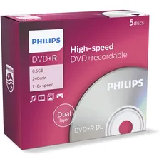 Bild  DVD+R DL 8,5GB 8x 10er Spindel