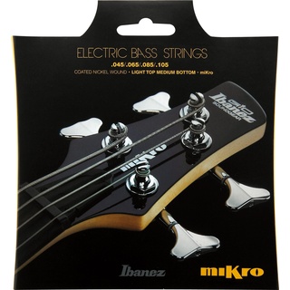 IBANEZ Saitensatz E-Bass Nickel Wound 4-Saiter Coated für Mikro 28,59" Mensur 45-105