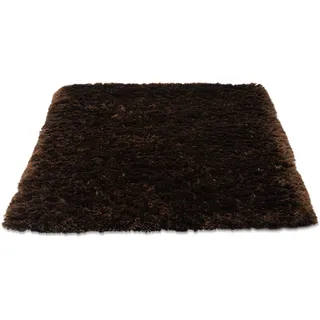 Tom Tailor Teppich FLOCATIC braun (BT 60x90 cm) & BT 60x90 cm