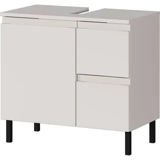 Germania Waschbeckenunterschrank "Scantic", 1 Stk. tlg. mit Siphonausschnitt,