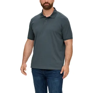s.Oliver Herren Poloshirt – Regular Fit, Piqué, Logo-Stickerei