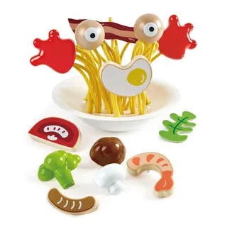 Hape Verrückte Spaghetti Geschicklichkeitsspiel Zubehör für Kinderküchen - Gold