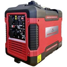 Bild von 4-Takt Inverter-Stromerzeuger 230 V/AC, 12 V/DC 21.5kg 1700W