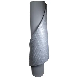 ID matt 120 G3 Pastilles Teppich Gummi 1000 x 120 x 0,3 cm, grau, 1,2 x 10 m