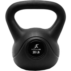 ProsourceFit Vinyl Plastic Kettlebell from 10, 15, 20, 25, 30 and 35 lbs