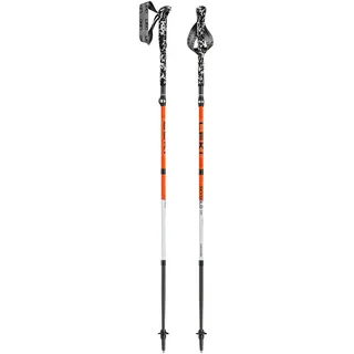Leki Skysolo FX.One Carbon 125 cm neonorange/weiß/schwarz