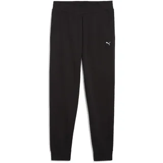 Puma Damen ESS Elevated Sweatpants TR cl Gestrickte Hosen, PUMA Black, M
