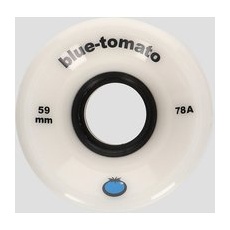 Blue Tomato Logo 78A 59Mm Wheels white, weiss, Uni