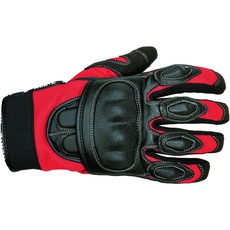 Bild von Sporty Handschuhe, Schwarz/Rot, 8