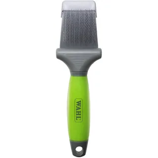 MOSER Wahl 2999-7085 Flexible Zupfbürste - zweiseitig, grün