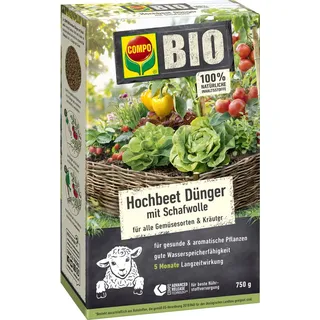 Compo Hochbeet Dünger mit Schafwolle