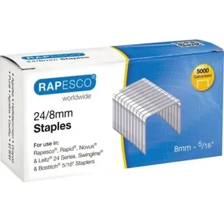 Rapesco Heftklammern 24/8, 5000