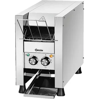 Bartscher Durchlauftoaster Mini-XS, - silber