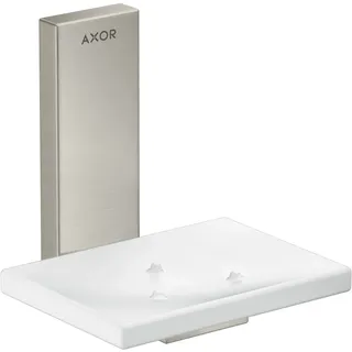 Hansgrohe Seifenhalter Edelstahl-Optik