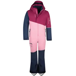 Trollkids Hallingdal Rennanzug - Mauve / Plum / Navy - 92 cm
