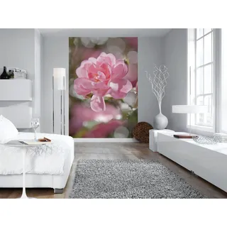 KOMAR Fototapete »Bouquet - Größe 184 x 254 cm bedruckt glatt Wohnzimmer, Schlafzimmer,