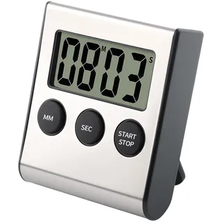 Kurzzeitwecker Küche, Eieruhr Magnetisch Kurzzeitmesser Digital