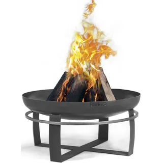 Cook King Feuerschale Viking Ø 60 cm Schwarz