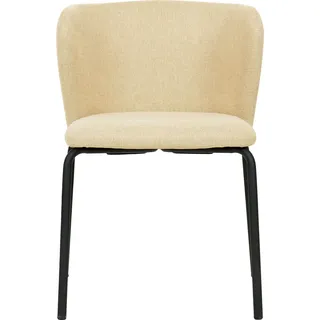 Essentials Break Stapelstuhl mit Bezug – Beige