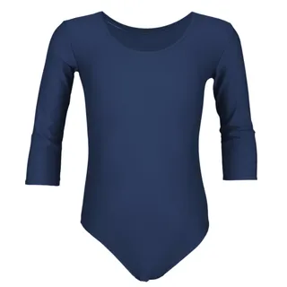 AQUARTI Turnanzug "Body Mädchen Body 3/4 Arm", dunkelblau