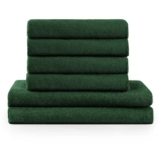 Blumtal Badetuchset 4-tlg. grün