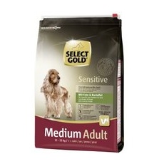 SELECT GOLD Sensitive Adult Medium Ente & Kartoffel 4 kg