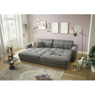 ed exciting design Bigsofa BARURA Loveseat ca. 292x194 cm Anthrazit