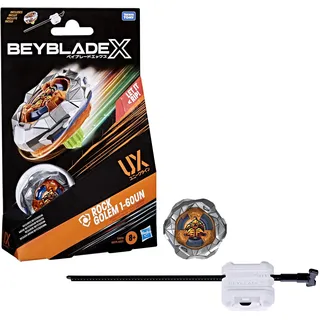 Beyblade Hasbro Beyblade X Rock Golem 1-60UN UX Starter Pack Kreisel und Starter