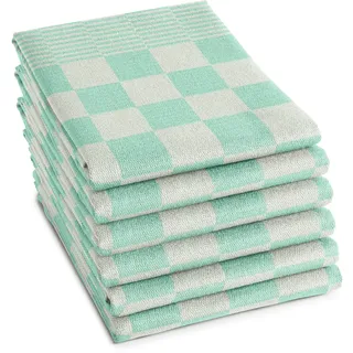 DDDDD Geschirrtuch »Barbeque, 65x65 cm, aus 100% Baumwolle, Jacquard-Gewebe« optimale Feuchtigkeitsaufnahme und langlebige Qualität, grün