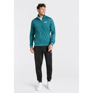 Puma Herren, Trainingsanzug ESS NO.1 LOGO Poly Suit 692630-41 M, - Emerald ice), - M
