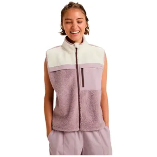Roxy Boundless Spirit Fleece Weste - Nirvana - L