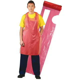 Reis FFOL-ROLL_C Schürze, Rot, 117x70 Größe